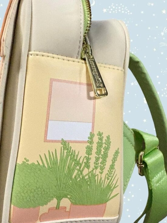 Disney x Loungefly Mickey and Minnie Mouse and Friends House Backpack & Wallet main image 8